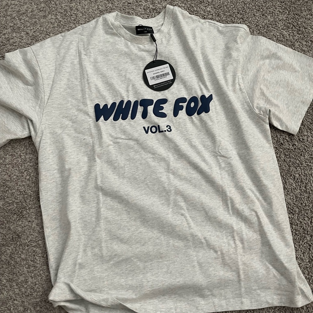 White Fox tee